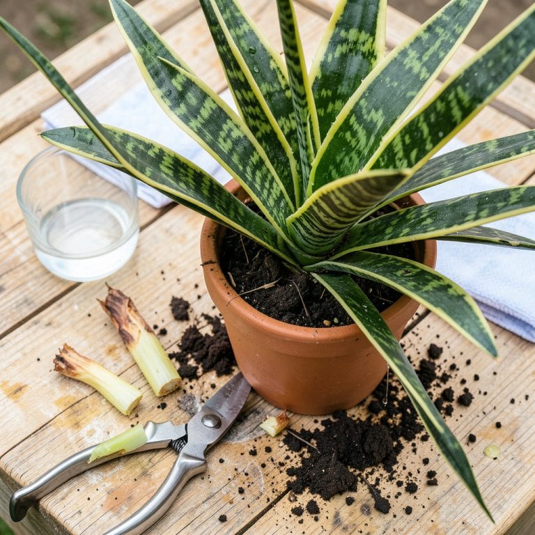 Snake Plant Pruning: The Foolproof Guide to Healthier Growth