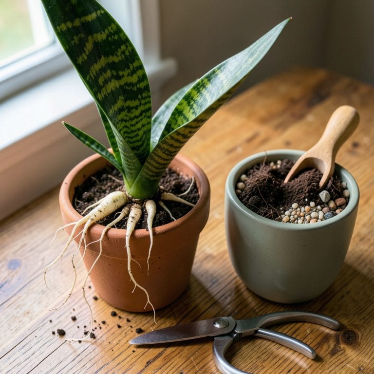 Snake Plant Transplant: Foolproof Steps for Thriving Growth Snake Plant Transplant: Foolproof Steps for Thriving Growth