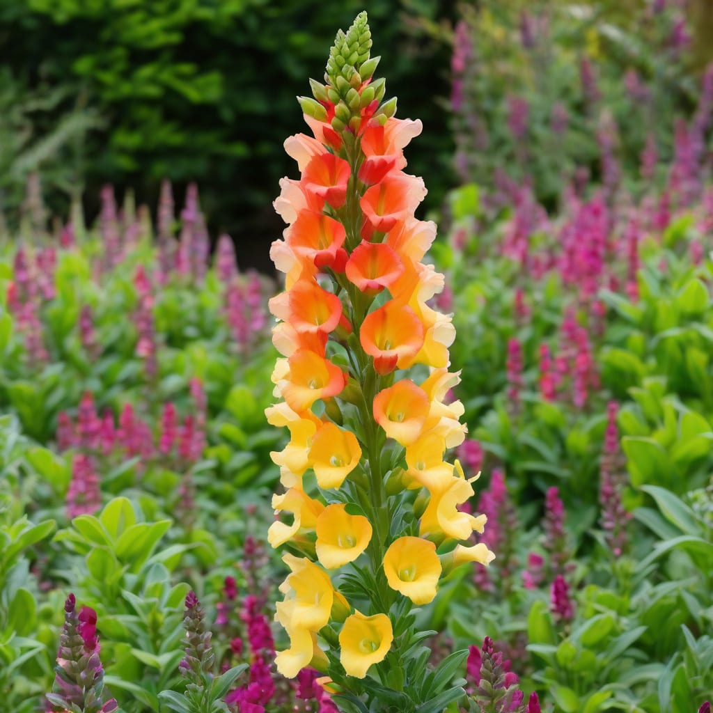 Snapdragons: How Tall They Grow and What to Expect illustration with key details