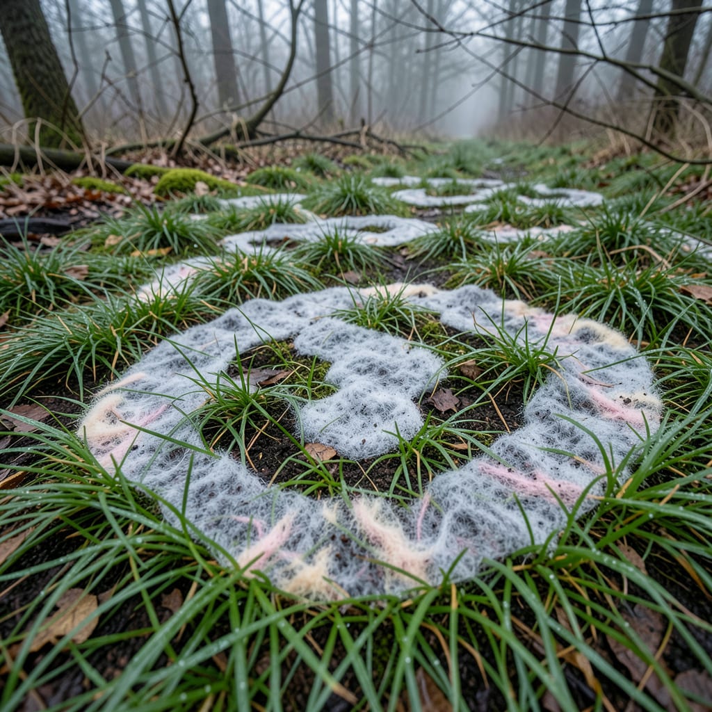 Snow Mold on Grass: Early Detection and Organic Treatment detailed visual guide