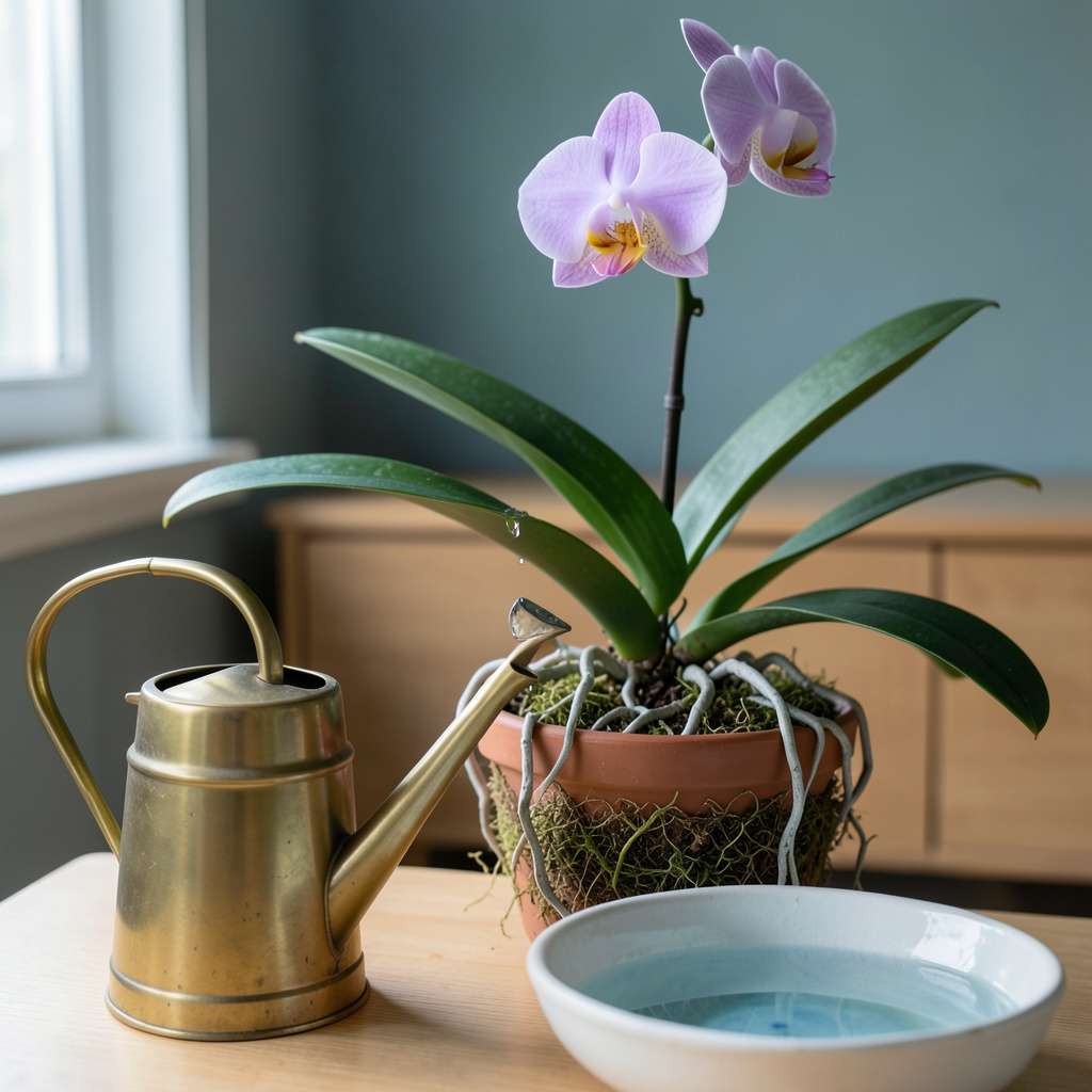 Soaking Orchid Roots: Expert Tips for Proper Watering and Care
