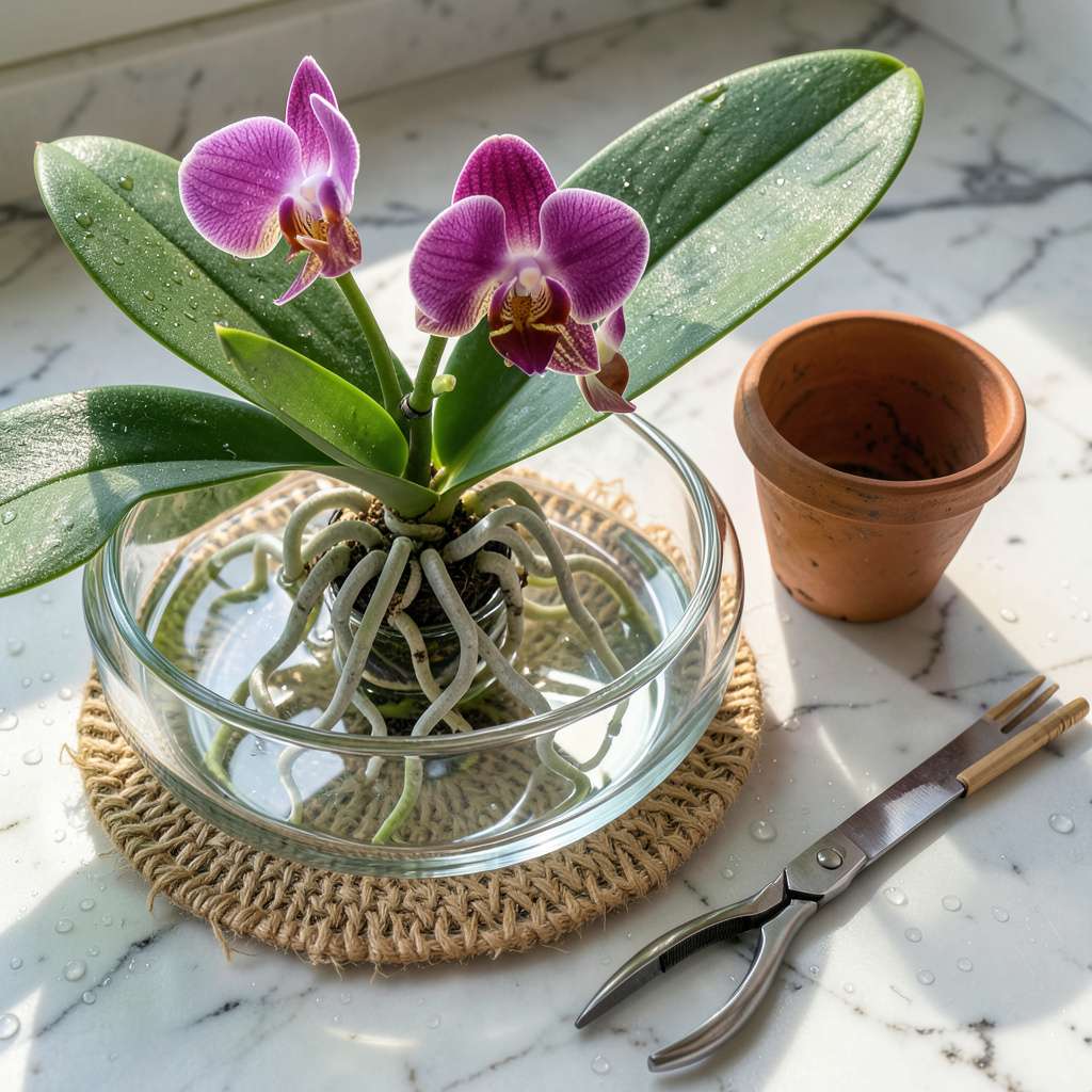 Soaking Orchids: The Secret to Reviving Roots and Boosting Blooms