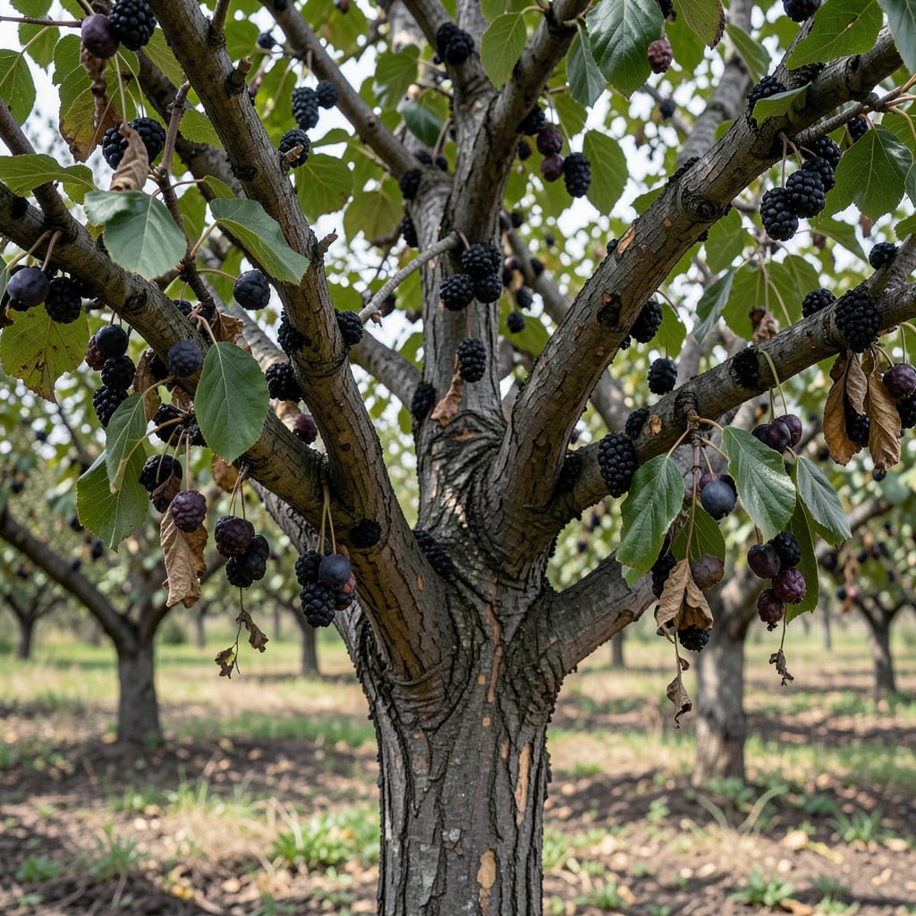 Complete Sooty Canker Disease Mulberry Tree: Identification and Organic Control Methods overview image