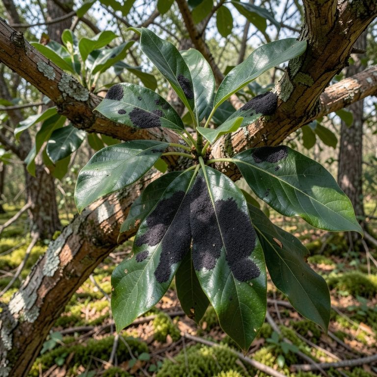 Sooty Mold on Crepe Myrtle: Black Fungus Removal and Prevention Sooty Mold on Crepe Myrtle: Black Fungus Removal and Prevention
