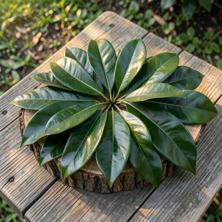 Southern Magnolia Tree Leaves: Glossy Evergreen Foliage for Year-Round Beauty