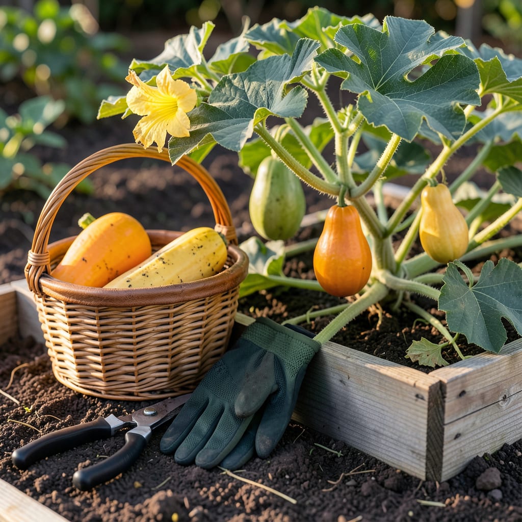 Spaghetti Squash When to Pick: Perfect Harvest Timing Guide detailed visual guide