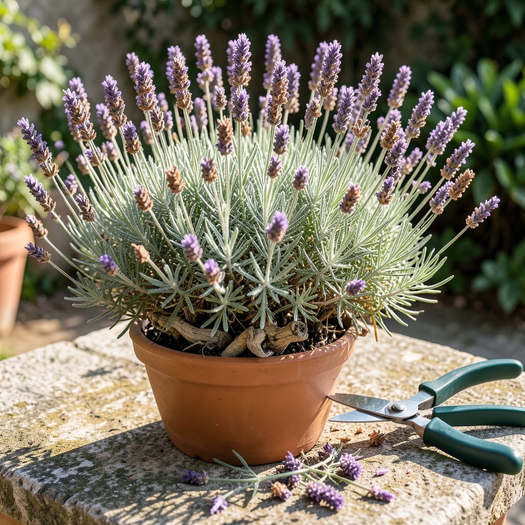 Comprehensive Spanish Lavender Pruning: The Key to Lush Blooms and Healthy Growth visual reference
