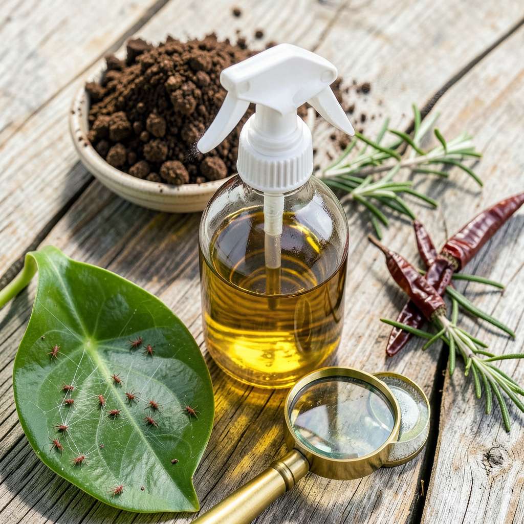 Spider Mites Neem Oil: The Natural Solution for Fast Infestation Control