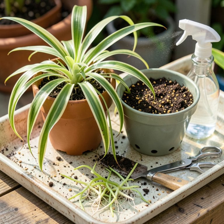 Spider Plant Transplant Guide: Foolproof Steps for Thriving Growth