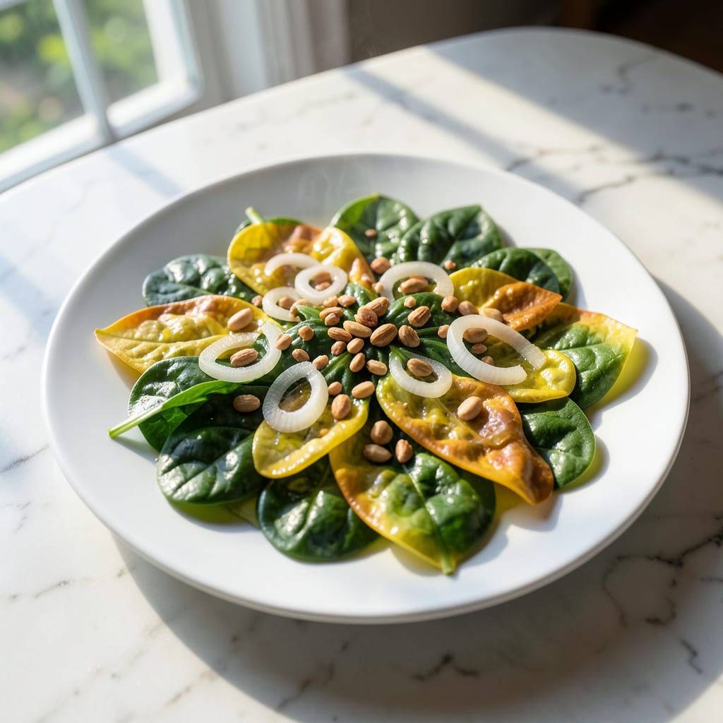 Comprehensive Spinach Leaves Turning Yellow: Nutrient Fixes for Vibrant Greens visual reference