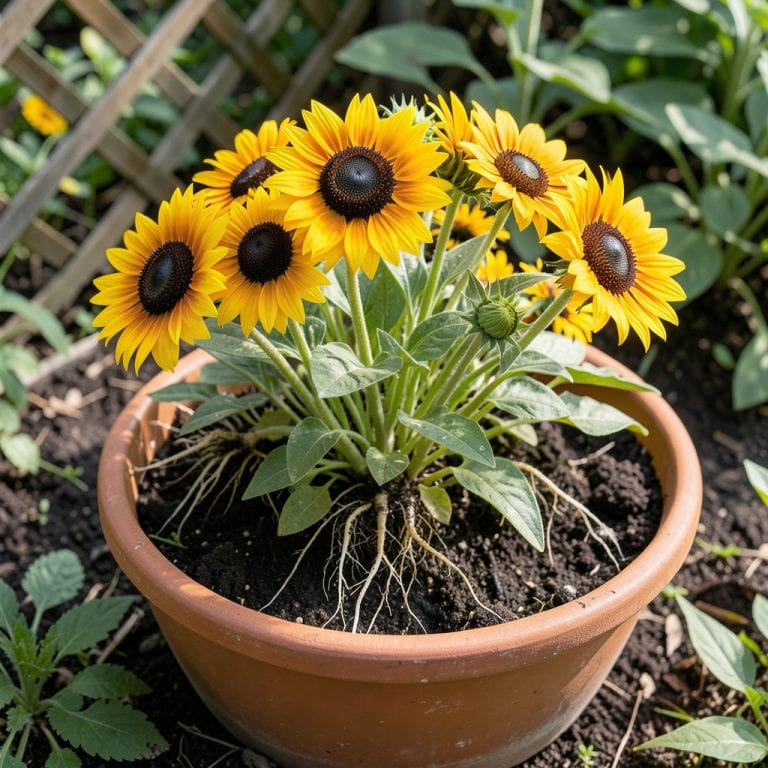 Splitting Black Eyed Susans: Simple Steps for Plant Division