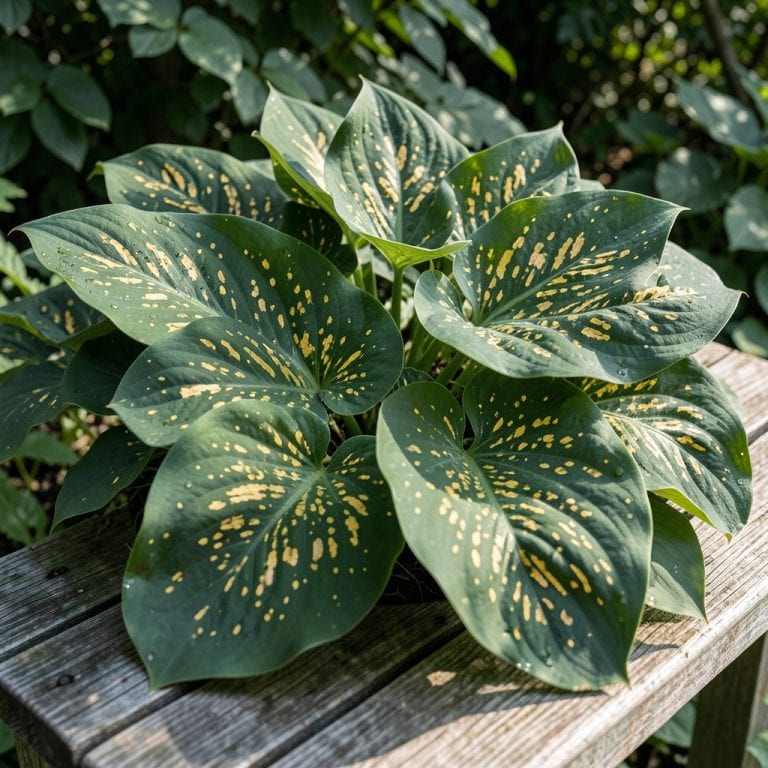 Spots on Hosta Leaves: Fungal Threat and Organic Defense Strategies Spots on Hosta Leaves: Fungal Threat and Organic Defense Strategies