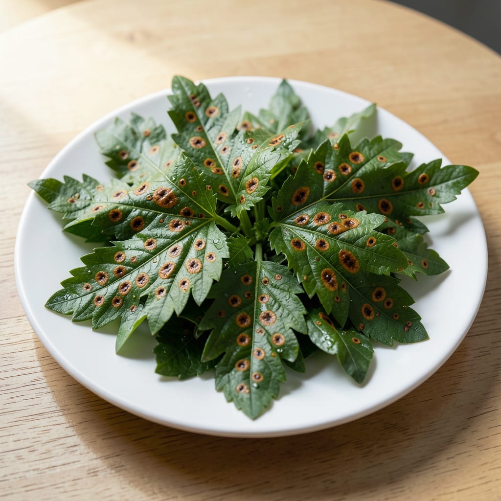 Comprehensive Spots on Marigold Leaves: Early Detection and Organic Solutions visual reference