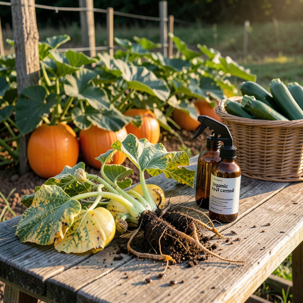 Complete Squash Mosaic Virus Treatment: Organic Prevention and Control Methods overview image