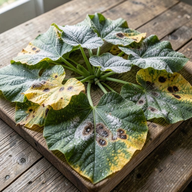Squash Plant Diseases Leaves: Spot-And-Treat Guide for Gardeners Squash Plant Diseases Leaves: Spot-And-Treat Guide for Gardeners
