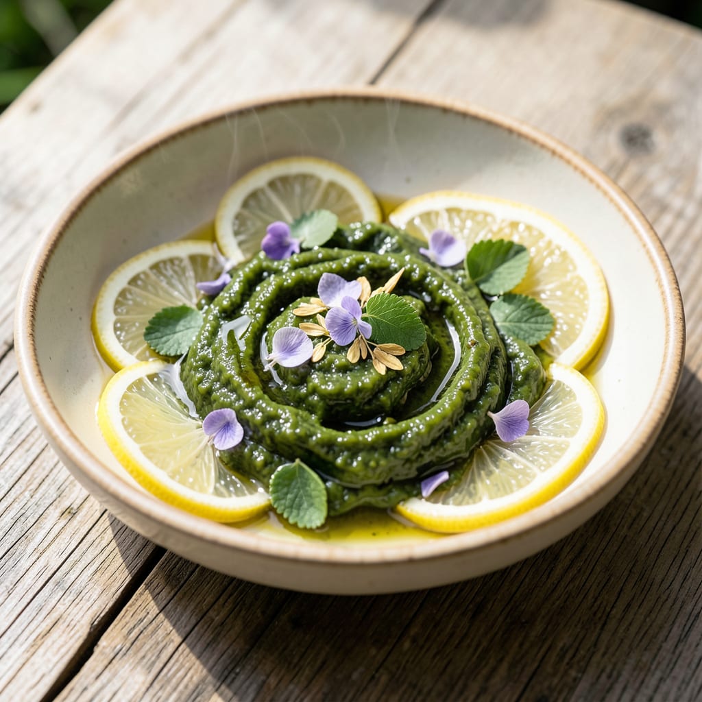Stinging Nettles Treatment Remedy: Safe Handling and Soothing Relief example with annotations