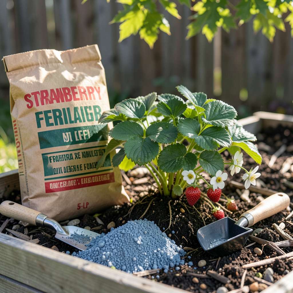 What Is the Best Strawberry Fertilizer: Expert Picks for Bigger Harvests