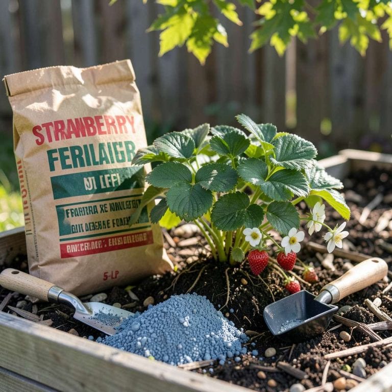 What Is the Best Strawberry Fertilizer: Expert Picks for Bigger Harvests