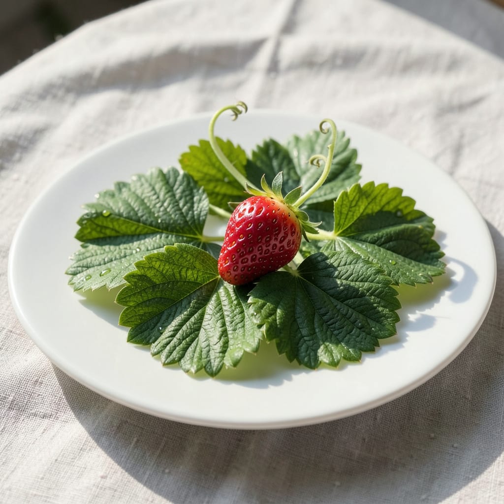 Comprehensive Strawberry Leaves Curling Up: Pest Control and Restoration Guide visual reference
