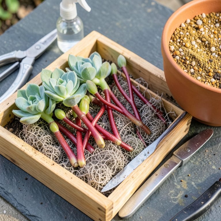 Succulent Cuttings: Foolproof Transplant Method for Thriving Growth