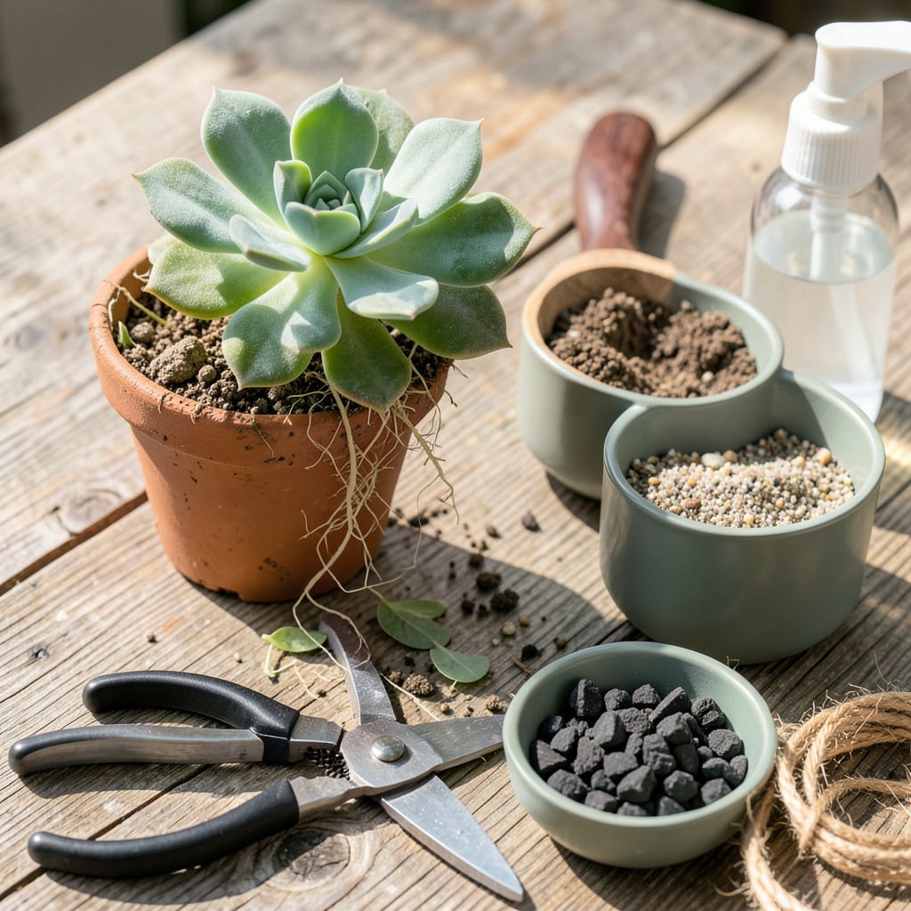 Complete Succulent Transplanting: Foolproof Steps for Thriving Roots and Growth overview image
