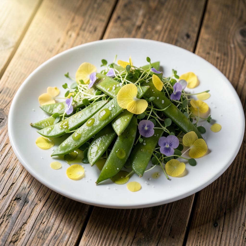 Comprehensive Sugar Snap Peas Yellow Leaves: Early Signs and Plant Revival Tips visual reference