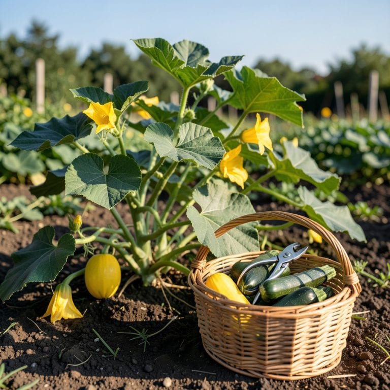 Summer Squash Harvest Time: When to Pick for Peak Flavor