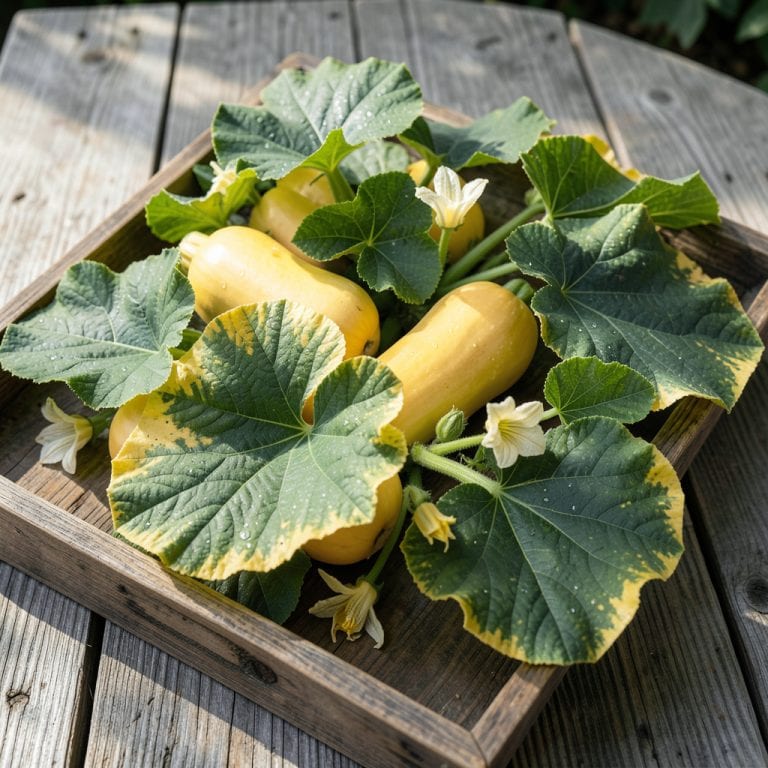 Summer Squash Leaves Yellowing: Immediate Action for Healthy Plants Summer Squash Leaves Yellowing: Immediate Action for Healthy Plants