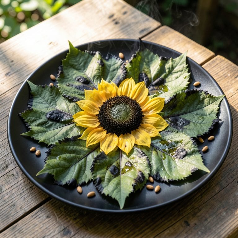 Sunflower Leaves Black Edges: Nutrient Deficiency and Quick Recovery Steps Sunflower Leaves Black Edges: Nutrient Deficiency and Quick Recovery Steps