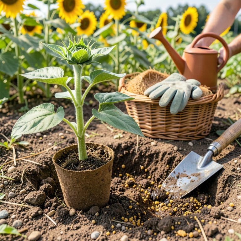 Sunflower Transplanting: The Foolproof Guide for Thriving Blooms Sunflower Transplanting: The Foolproof Guide for Thriving Blooms
