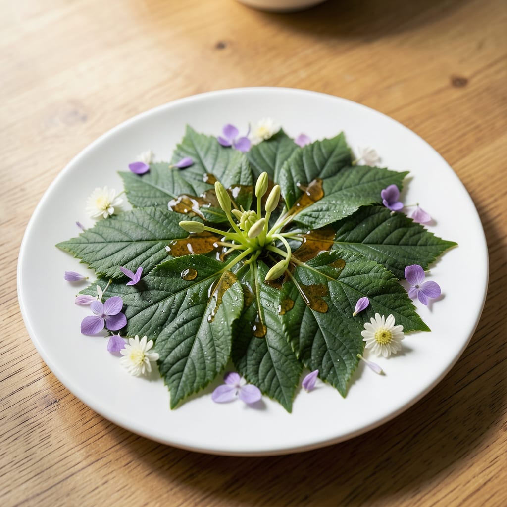 Visual representation of Sweet Autumn Clematis Leaves: Seasonal Care for Vibrant Growth