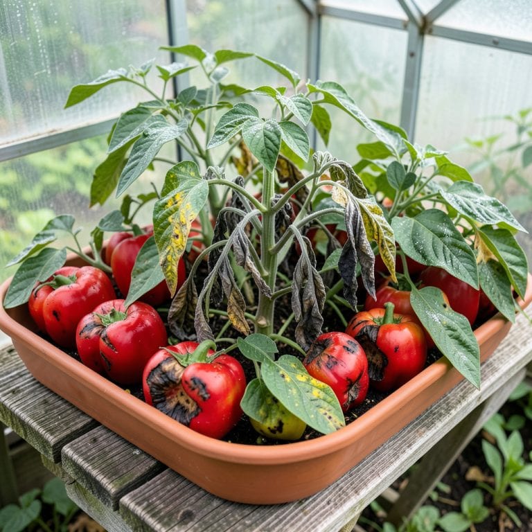 Sweet Pepper Plant Diseases: Visual Symptoms and Targeted Remedies