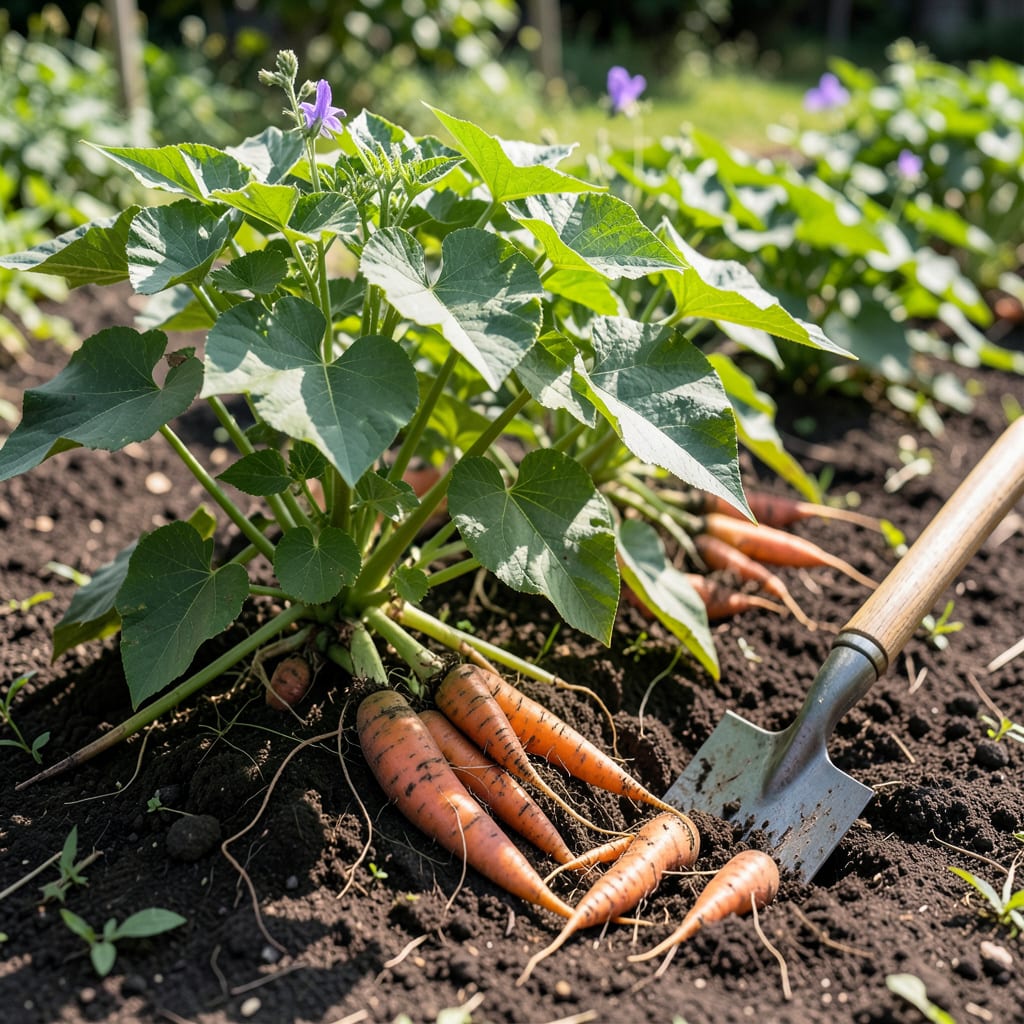 Visual representation of Sweet Potato Days to Harvest: Timeline for Perfect Sweetness