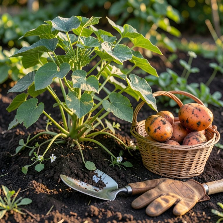 Sweet Potato Harvest Time: When to Dig for Peak Sweetness