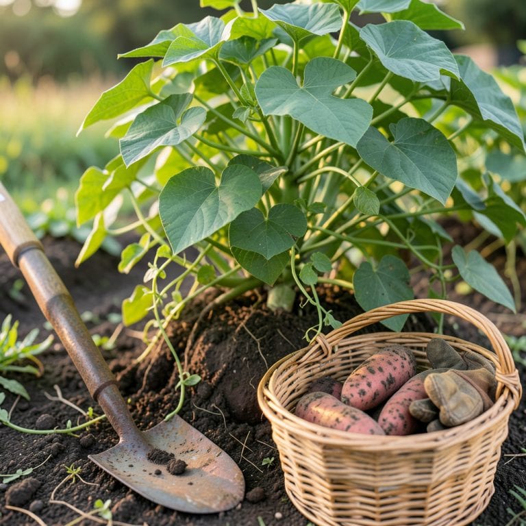 Sweet Potato Plant Harvest: Optimal Timing and Pro Techniques Sweet Potato Plant Harvest: Optimal Timing and Pro Techniques