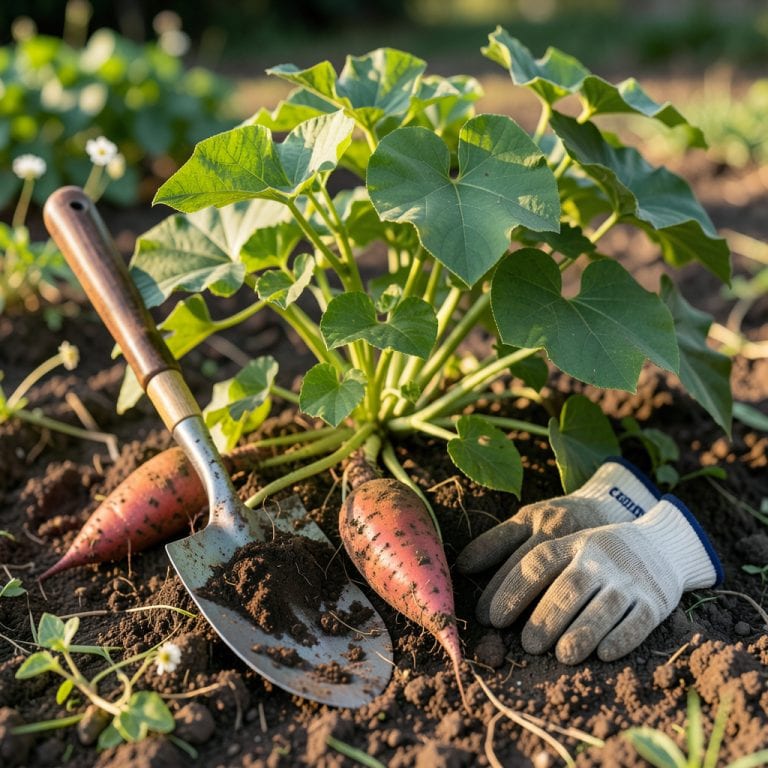 Sweet Potatoes Ready to Harvest Pictures: Visual Guide for Gardeners