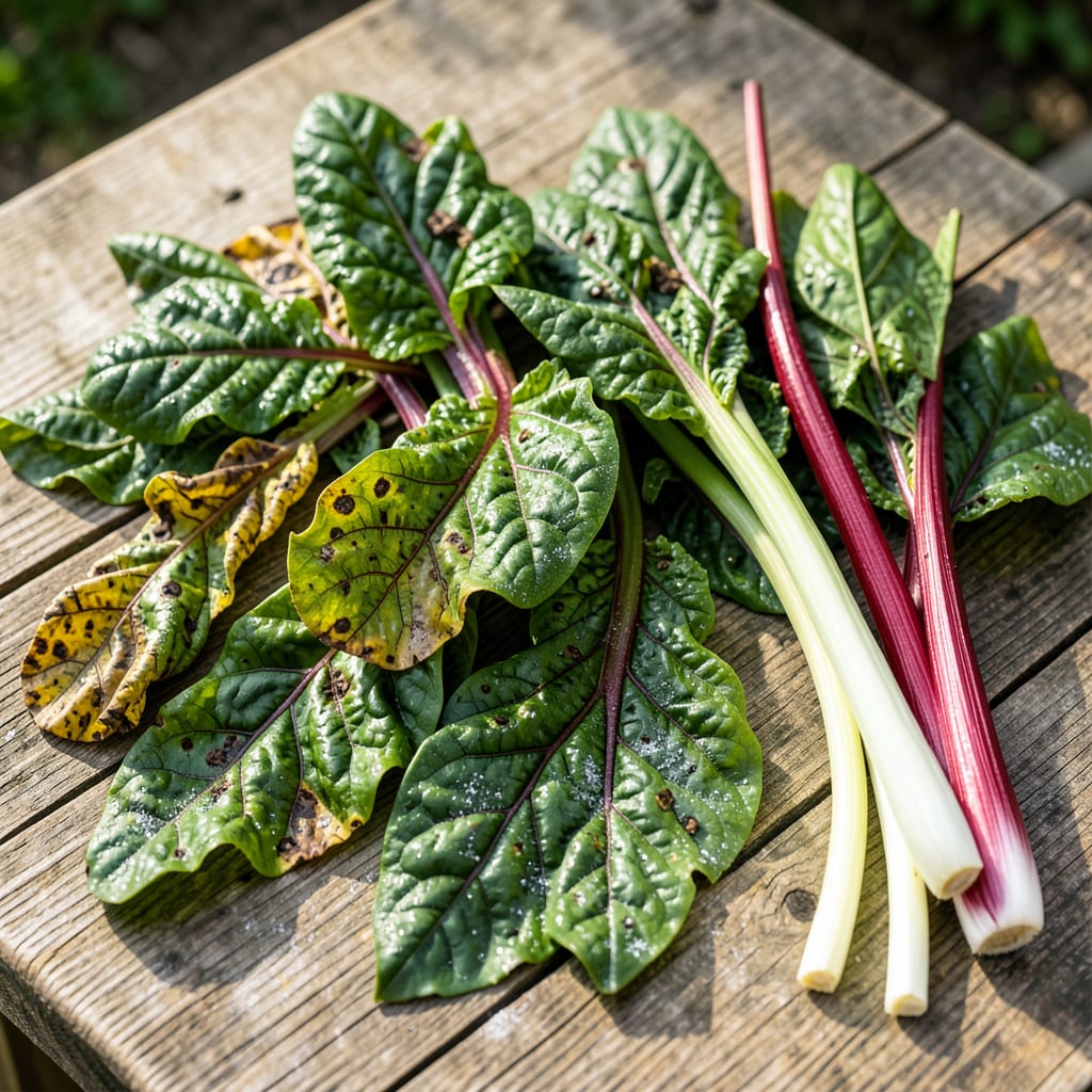 Complete Swiss Chard Plant Diseases: Prevention and Control for Healthy Harvests overview image