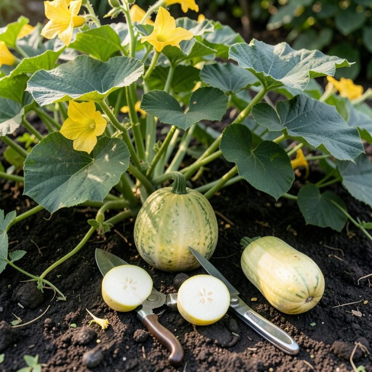 Tatume Squash When to Pick: Rind Hardness and Size Indicators