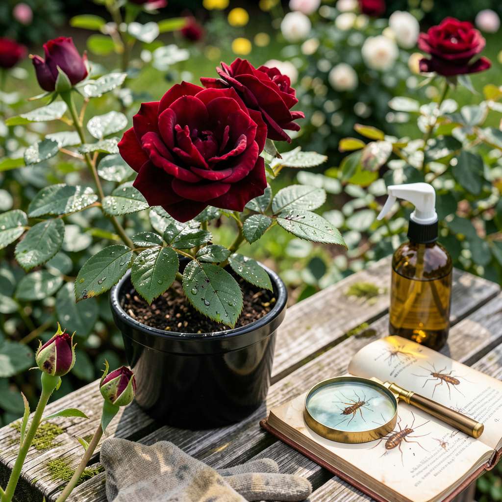 Thrips on Roses: Neem Oil Treatment for Fast, Natural Control