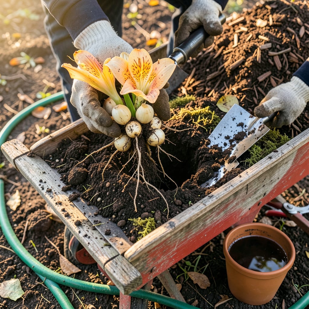Comprehensive Tiger Lilies Transplanting: The Foolproof Guide for Thriving Blooms visual reference
