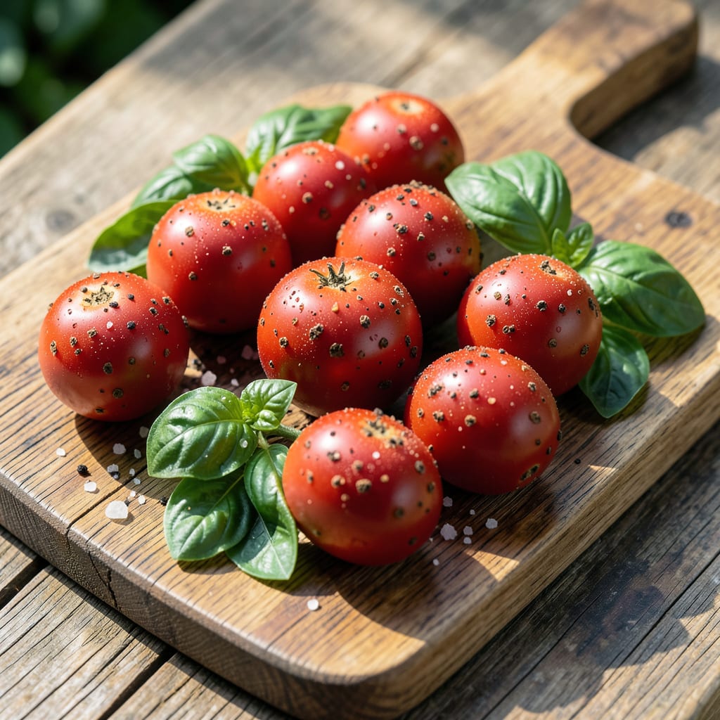 Complete Tiny Brown Spots On Tomatoes: Early Warning Signs And Organic Cures overview image