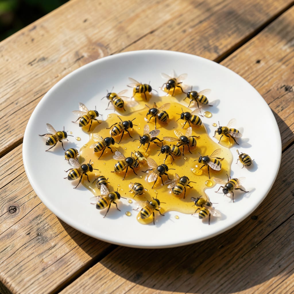 Comprehensive Tiny Yellow And Black Bees: Identification And Natural Removal Methods visual reference