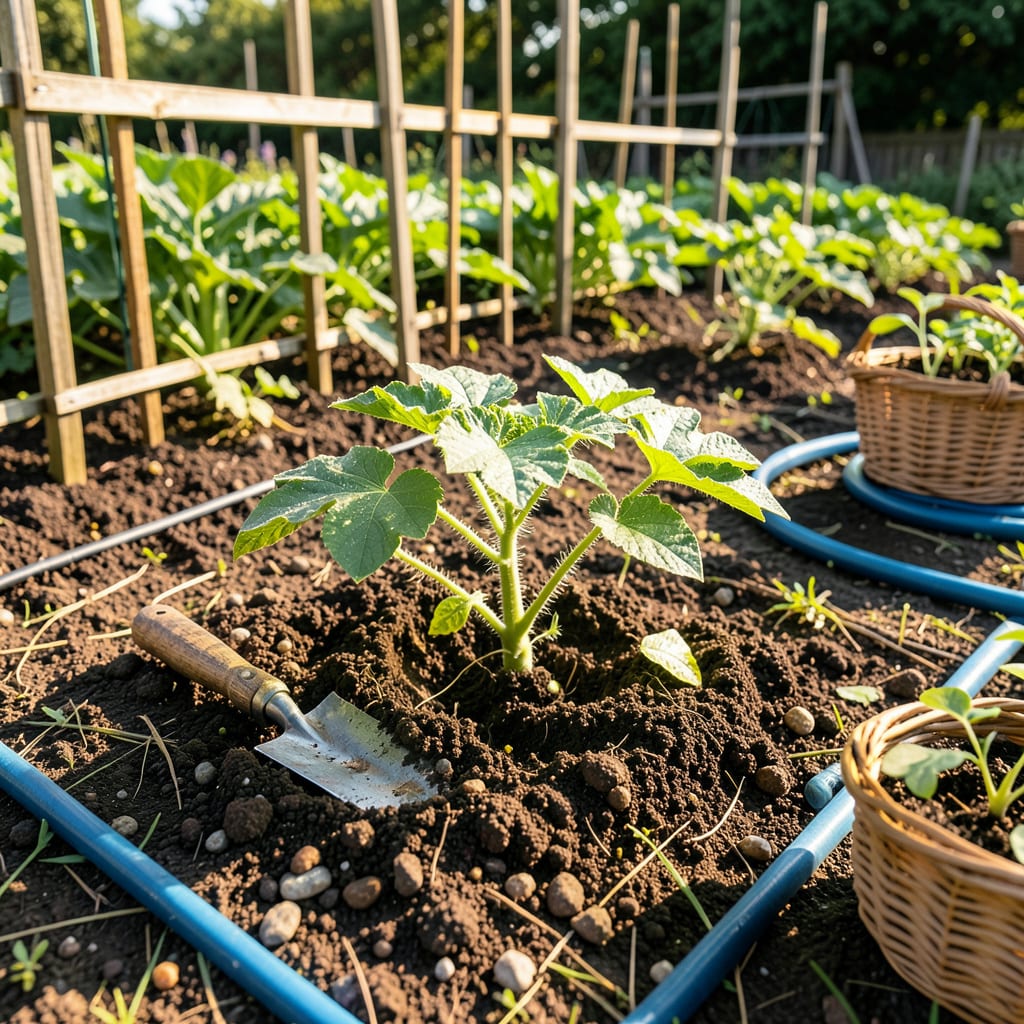 Tips for Planting Watermelon: Field Tested Methods for Sweet Success illustration with key details