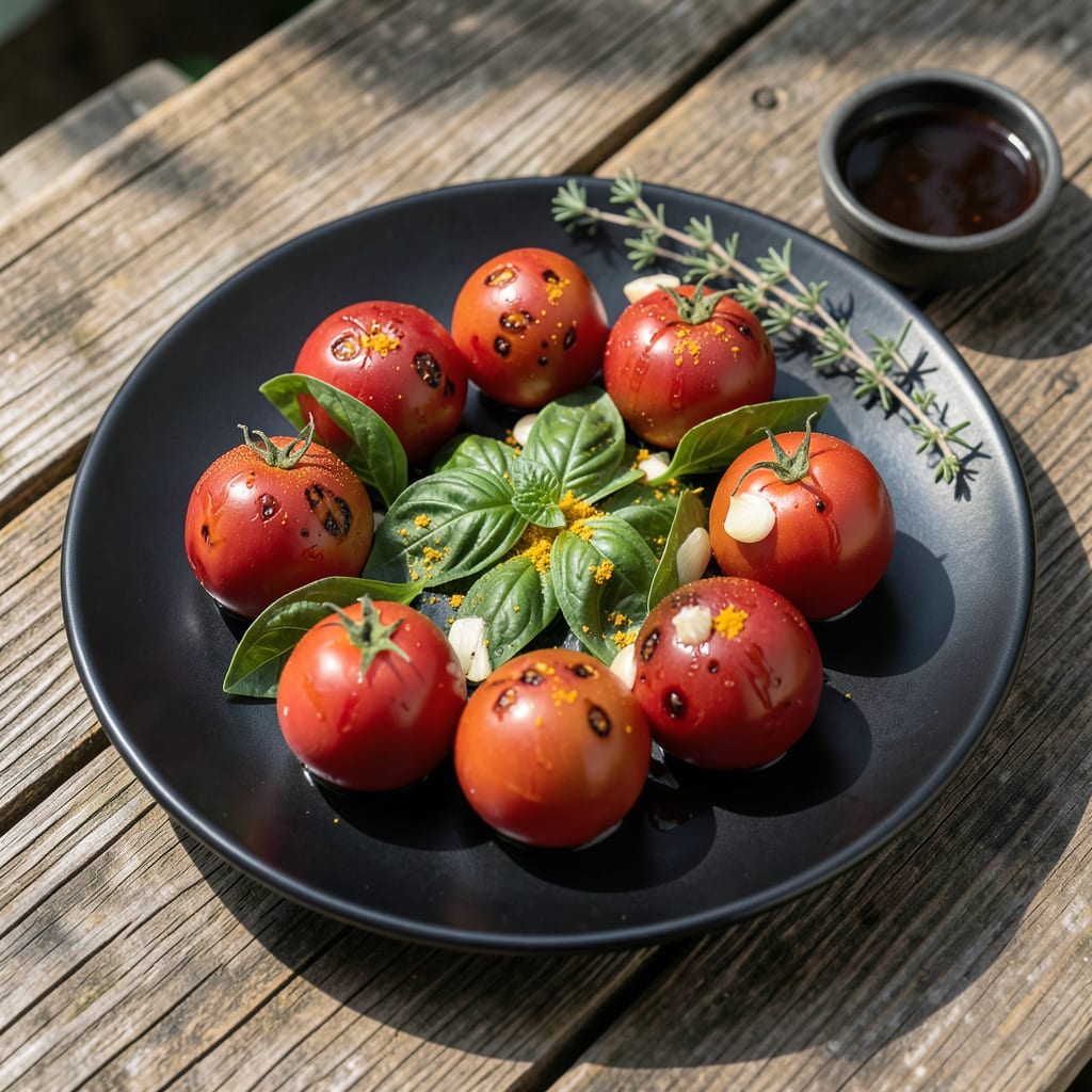 Comprehensive Tomato Black Spot Treatment: Natural Remedies for Healthy Plants visual reference