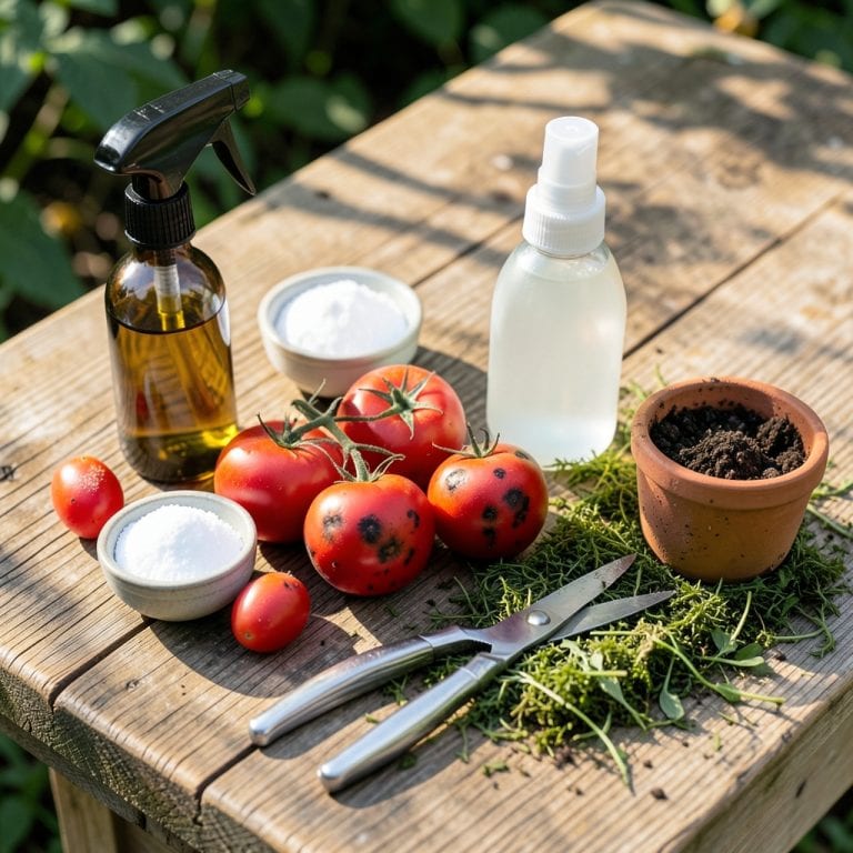Tomato Has Black Spots: Identification and Natural Remedies