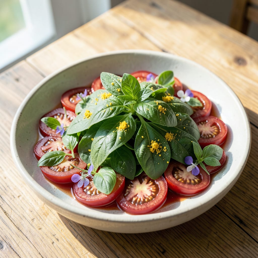 Comprehensive tomato leaf mold treatment visual reference