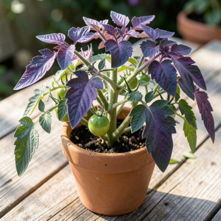 Tomato Leaves Going Purple: Phosphorus Deficiency or Cold Stress Signs Tomato Leaves Going Purple: Phosphorus Deficiency or Cold Stress Signs