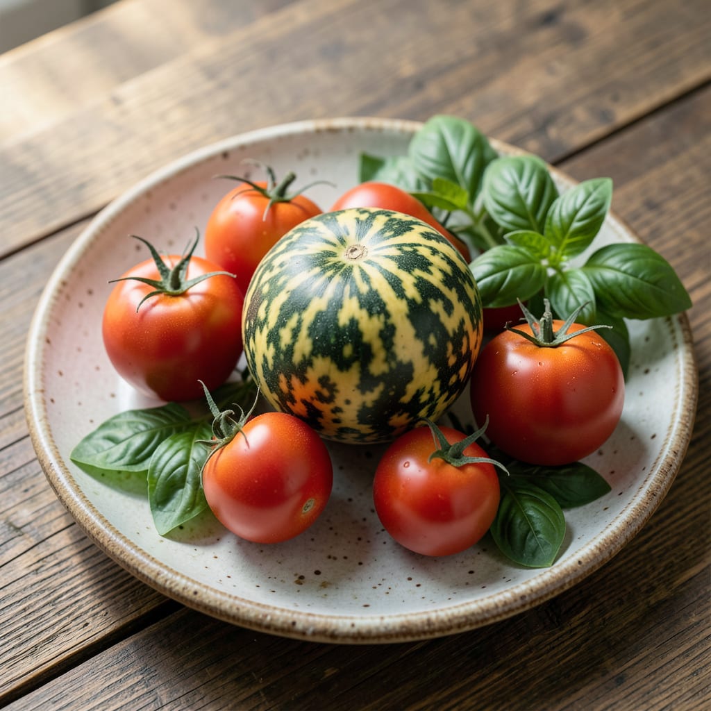 Tomato Mosaic Virus Fruit: Early Detection and Treatment Strategies example with annotations