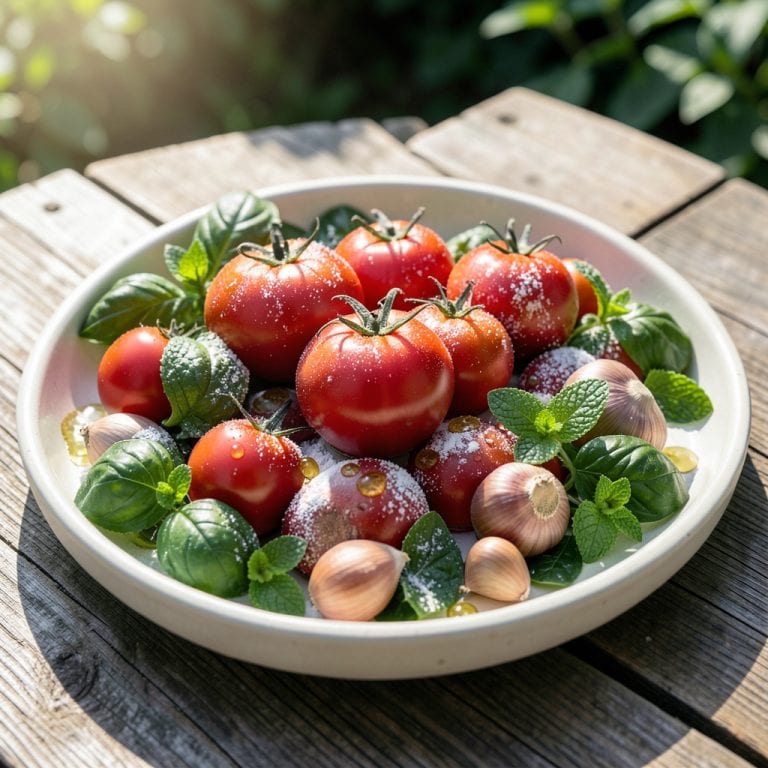 Tomato Plant Disease Treatment: Early Detection and Organic Solutions