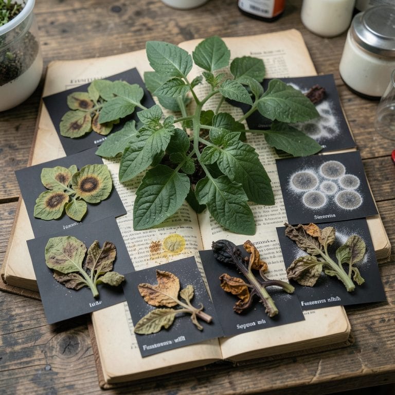 Tomato Plant Diseases Identification: Visual Clues and Organic Solutions Tomato Plant Diseases Identification: Visual Clues and Organic Solutions